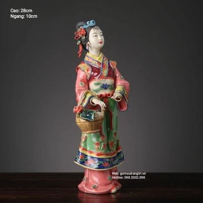 BỘ TƯỢNG TỨ ĐẠI MĨ NHÂN